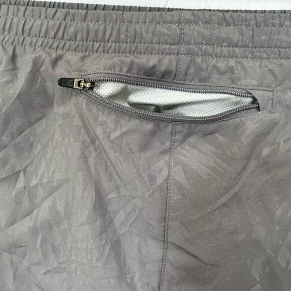 Nike NEW Tempo Dri Fit Lightweight Shorts Mesh Side Stretch Pocket Run Gray XS - Picture 13 of 16